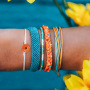 wholesale waterproof string sunflower handmade seed beads friendship bracelet wholesale waterproof string sunflower handmade seed beads friendship bracelet