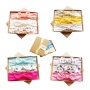 Promotional amazon baby popular top slaes fabric decoration baby hairband set