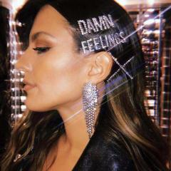Korean ins custom woman girls rhinestone crystal letter hair pins with words