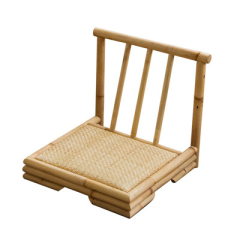Japanese style custom oem home wicker rattan furniture with tatami bay window table