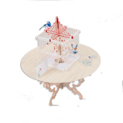 2019 custom handmade christmas 3d printing pop up cards 2019 custom handmade christmas 3d printing pop up cards