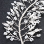 Cheap Wedding accessories  pearl crystal leaf bridal Hairbands hair combs