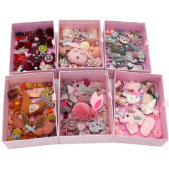 Hot baby girls hair band hair clip hair accessories newborn gift box