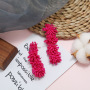 New style fashion folk-custom alloy benads long handmade earrings for women New style fashion folk-custom alloy benads long handmade earrings for women