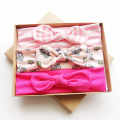 Boutique elastic materia flower girl hair bows headbands hair bands Boutique elastic materia flower girl hair bows headbands hair bands