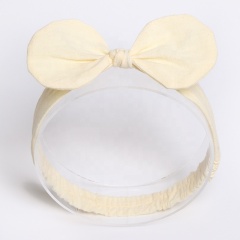 New cotton and linen fabric decoration toddler yiwu hair band for sale