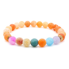 New 7 Chakra Healing Natural Stone Beads Yoga Bracelet For Ladies Accessories