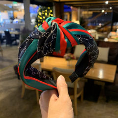 Print Wrapped Girls Bohemia Silk Bowknot Hair Accessories Cross Knot Hair bands Print Wrapped Girls Bohemia Silk Bowknot Hair Accessories Cross Knot Hair bands