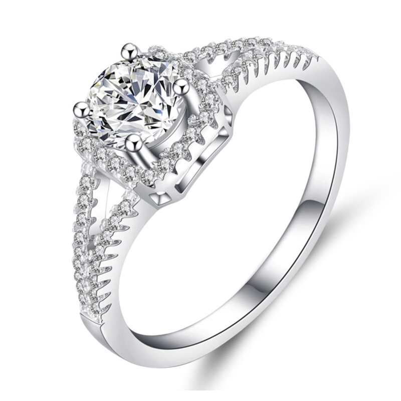 Fashion jewelry accessories silver wholesale engagement wedding glowing ring Fashion jewelry accessories silver wholesale engagement wedding glowing ring