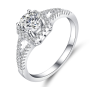 Fashion jewelry accessories silver wholesale engagement wedding glowing ring Fashion jewelry accessories silver wholesale engagement wedding glowing ring
