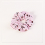 2020 fashion human custom design printed pleated girls hair scrunchies
