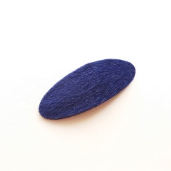 Autumn and winter new drop type children's natural kinky curly hair clip ins metal stone