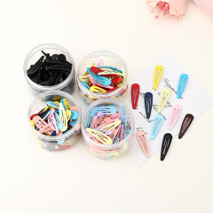 30pcs wholesale Children's candy color bb clip metal hair hairpin clip
