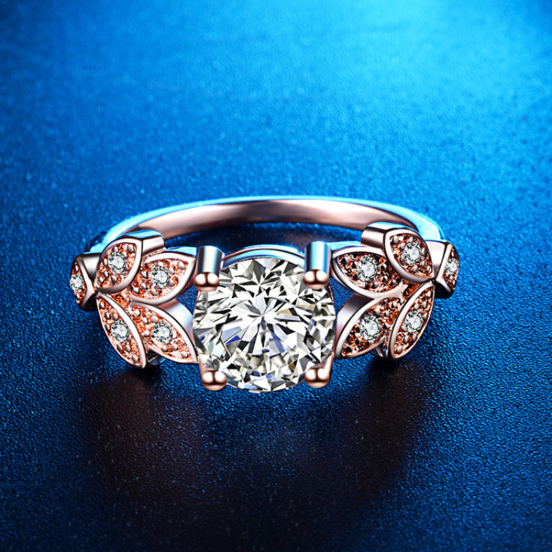 Newest Jewelry Shinny Round Cubic Ring Silver Plated Full Crystal Rings For Women Wedding Engagement Newest Jewelry Shinny Round Cubic Ring Silver Plated Full Crystal Rings For Women Wedding Engagement