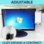 2020 new style foldable adjustable cell phone stand for notebook screen side holder 2020 new style foldable adjustable cell phone stand for notebook screen side holder