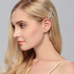 Luxury rhinestone hair accessories hairband clip wedding bridal hairpins Luxury rhinestone hair accessories hairband clip wedding bridal hairpins