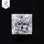 VVS clarity jewelry making 5.5mm 1carat princess cut moissanite VVS clarity jewelry making 5.5mm 1carat princess cut moissanite