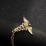 INS amazon korean fashion alloy rhinestone double men brooch chain for mans suit with chain INS amazon korean fashion alloy rhinestone double men brooch chain for mans suit with chain