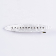2020 Fashion natural hair clip ins hot acetate diamond diamond setting types hairpin set