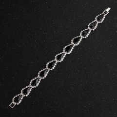 China Made The Bride Dress Accessories Round Shape Wedding Accessory Cheap Women Rope Bracelet