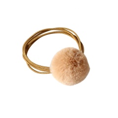 Korea autumn and winter hair ball rubber band hair rope soft wholesale elastic hair tie from china