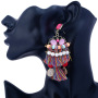 2020 custom fashion girls women african inspired jewelry bohemia retro drop earring tassel for women 2020 custom fashion girls women african inspired jewelry bohemia retro drop earring tassel for women