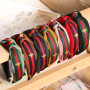 2020 Hot Sale Fashion Bee Headband Wide Edge Fabric Knot HairBands for girls