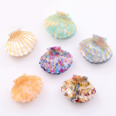 Victoria Acrylic Bling Hair Claws Pins Clamps shell Hair clips hair decorations