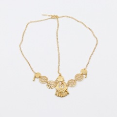 Wholesale retro ethnic style exaggerated personality women headband hair accessories for girls