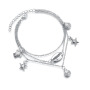 Hot sales Hawaii beach simple foot jewelry sea shell sea star anklets chains for ladies Hot sales Hawaii beach simple foot jewelry sea shell sea star anklets chains for ladies