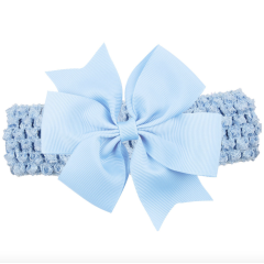 Wholesale multi-colored baby top knot hair clips hair grips for girls hair accessories