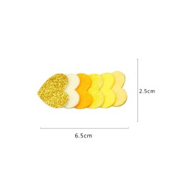 Amazon New Glitter Sequins Children Kids Rainbow Girls Hair Clips for Baby