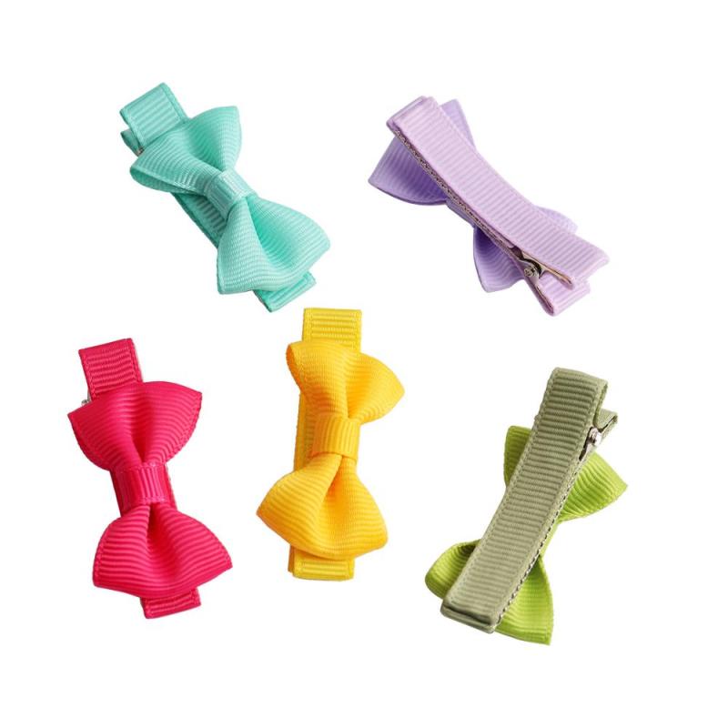 Wholesale solid candy colors girls hair Accessories bowknot hair clip ribbon hairpin Wholesale solid candy colors girls hair Accessories bowknot hair clip ribbon hairpin