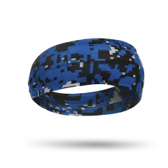 OEM promotion gift stretch Tennis Badminton Basketball Fitness Sweatband custom headband sport men