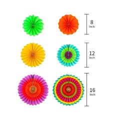 Cactus Foil Balloons Banner paper flower Party Decorations birthday party supplies