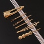 2020 Ins wholesale hot quality gold silver metal custom accessories set hair claw clip