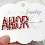 fashion custom ins Hair Barrettes alphabet letter korean color crystal stone hair clip fashion custom ins Hair Barrettes alphabet letter korean color crystal stone hair clip