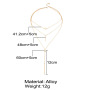 Cheap wish Amazon best seller bohemian women gold layer chocker multi three layered necklace Cheap wish Amazon best seller bohemian women gold layer chocker multi three layered necklace