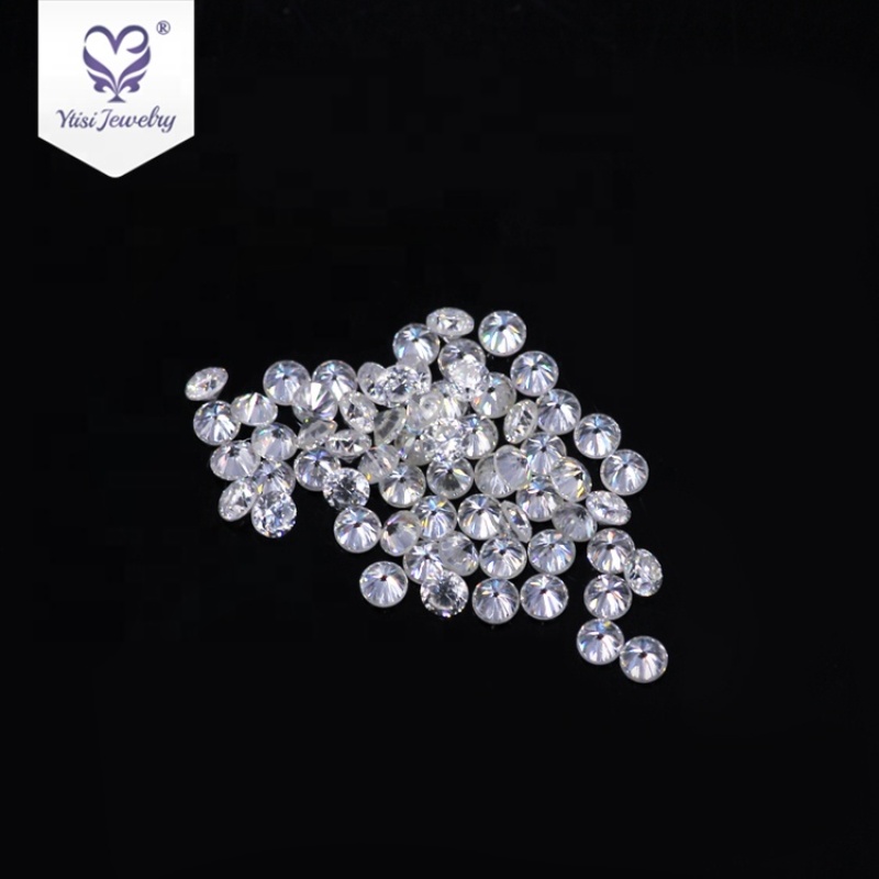 4carat 10mm to 15mm moissanite round cushion cut moissanite