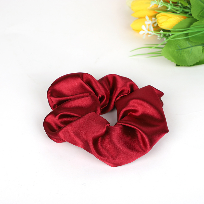 Wholesale Korean Fashion ponytail holder Hair Accessor Scrunchies Hair bands