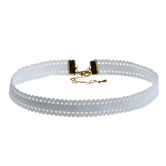 6pcs/set Amazon Hot Sale Women Girls Jewelry Sexy Simple Multicolor Lace Choker