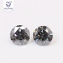 Natural gary black diamond 6mm 0.8 carat round shaped jewelry moissanite Natural gary black diamond 6mm 0.8 carat round shaped jewelry moissanite
