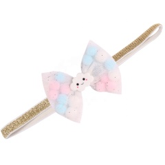 Unicorn birthday party supplies high quality more styles hair elastic band for baby