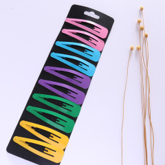 10pcs colorful Gradient Hair Accessories Assorted Size Girl kid hair clips 10pcs colorful Gradient Hair Accessories Assorted Size Girl kid hair clips
