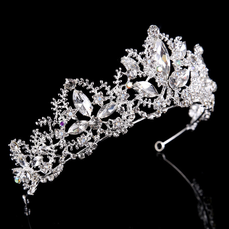 2019 crystal tiara birthday party Handmade Wedding Bridal pageant crowns 2019 crystal tiara birthday party Handmade Wedding Bridal pageant crowns