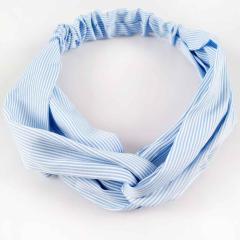 2019 Women hair accessories elastic stripe bow fabric knot headbands