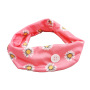 wholesale 2020 Amazon hot selling women elastic turba girls Sport nurse headbands with side buttons
