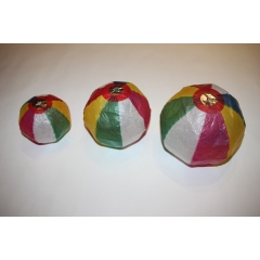 cheap handmade hanging birthday gift japanese bowing blow paper balloons