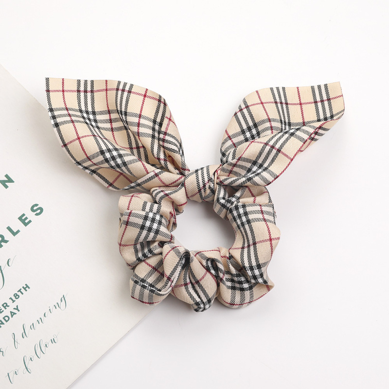 Ins Super Chic Korean Custom Dot Multicolored Chiffon Hair Scrunchies for Girls Ins Super Chic Korean Custom Dot Multicolored Chiffon Hair Scrunchies for Girls