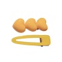 High quality ins cute acrylic decorative love heart girl hair clips in human hair extensions High quality ins cute acrylic decorative love heart girl hair clips in human hair extensions